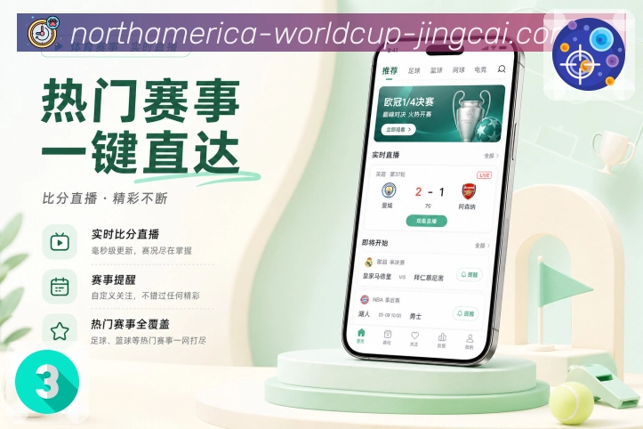 世界杯竞猜App功能亮点：提醒优先级、关键事件、关注球队与焦点赛事
